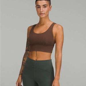 Lululemon Align Bra Light Support, C/D Cup in Java size4